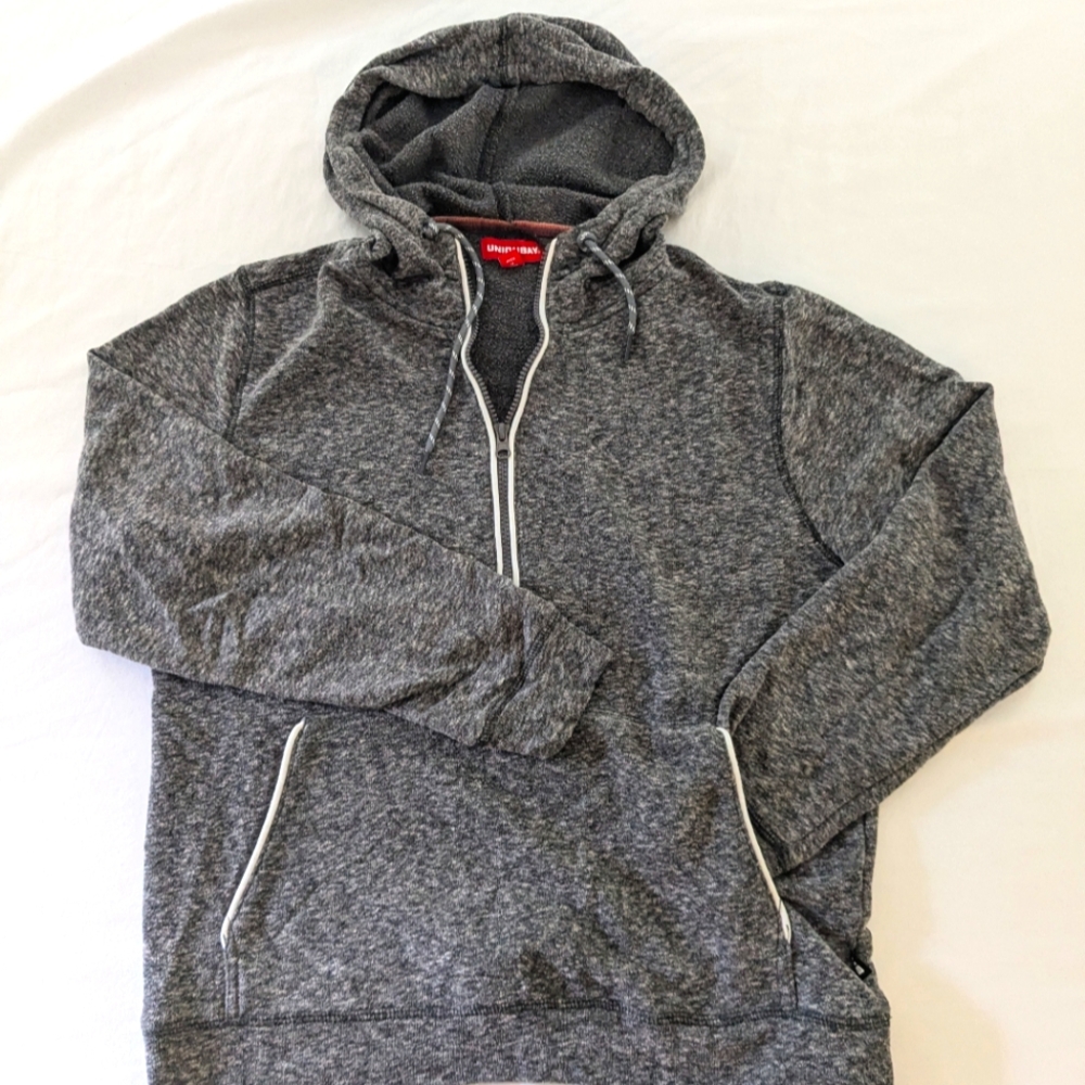 UNIONBAY | Men's grey marled hoodie